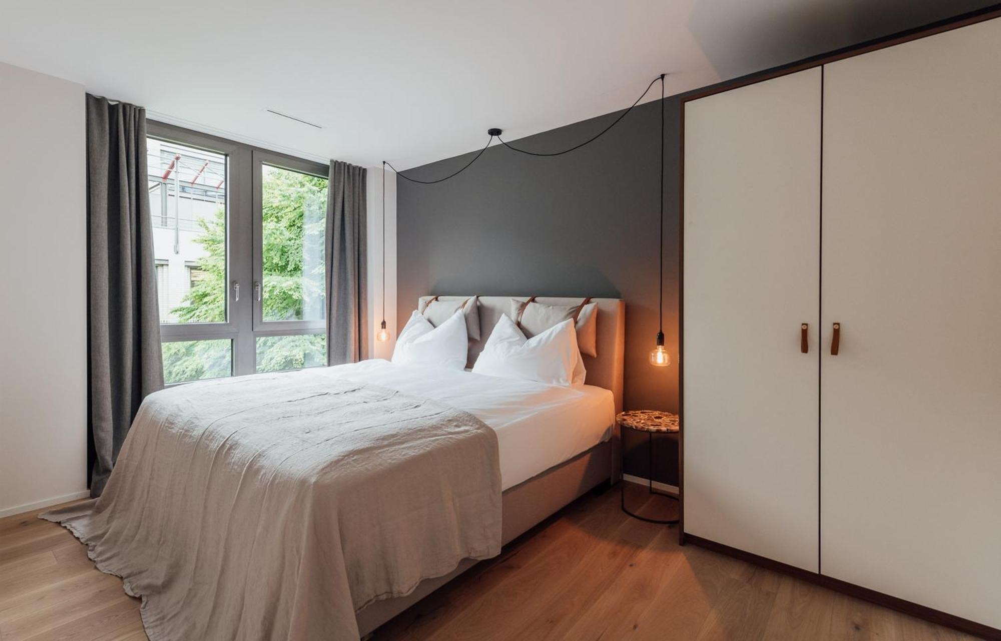 Gubelhof Suites Zug Habitación foto