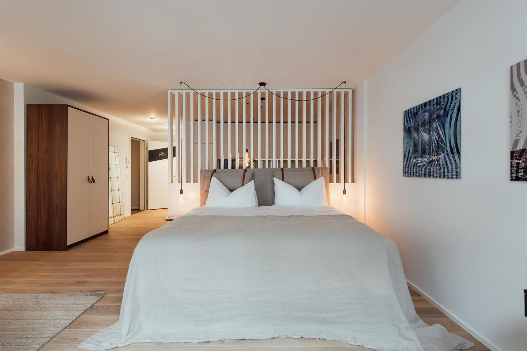 Gubelhof Suites Zug Habitación foto