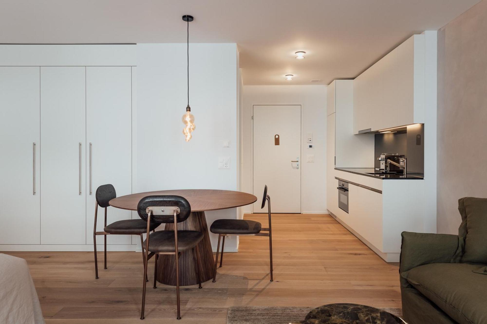 Gubelhof Suites Zug Habitación foto